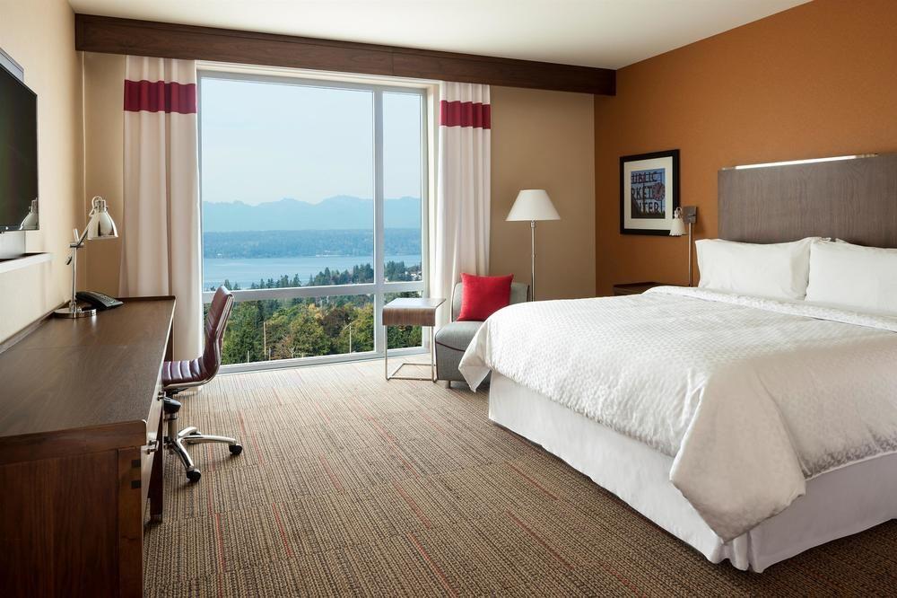 Four Points By Sheraton Seattle Airport South Des Moines Eksteriør bilde