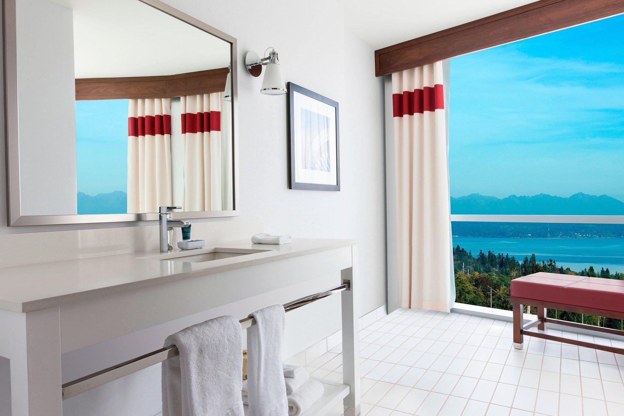 Four Points By Sheraton Seattle Airport South Des Moines Eksteriør bilde