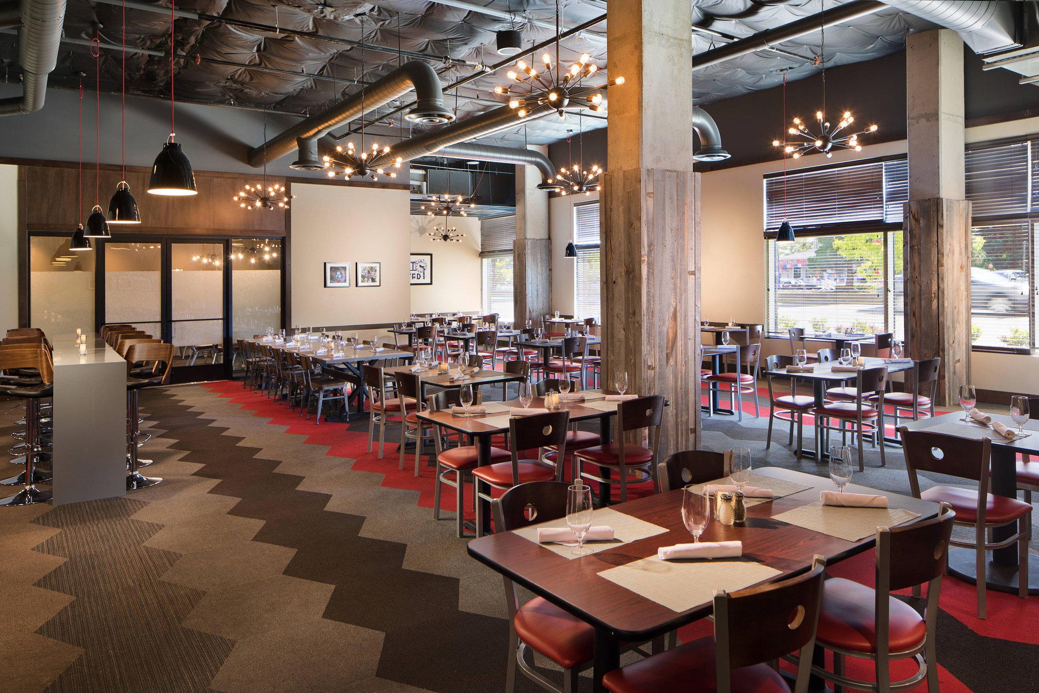 Four Points By Sheraton Seattle Airport South Des Moines Eksteriør bilde