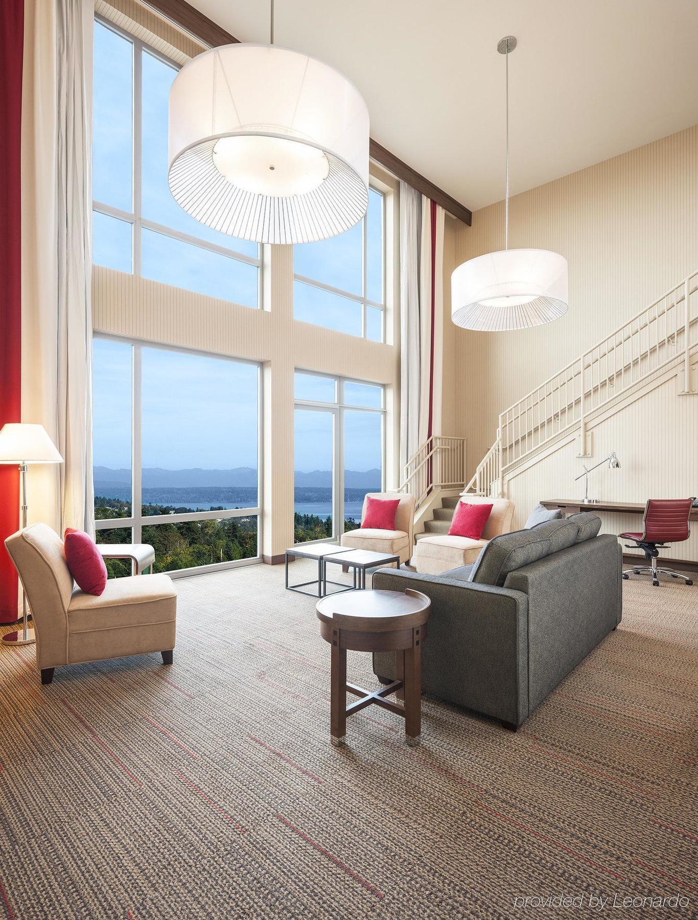 Four Points By Sheraton Seattle Airport South Des Moines Eksteriør bilde